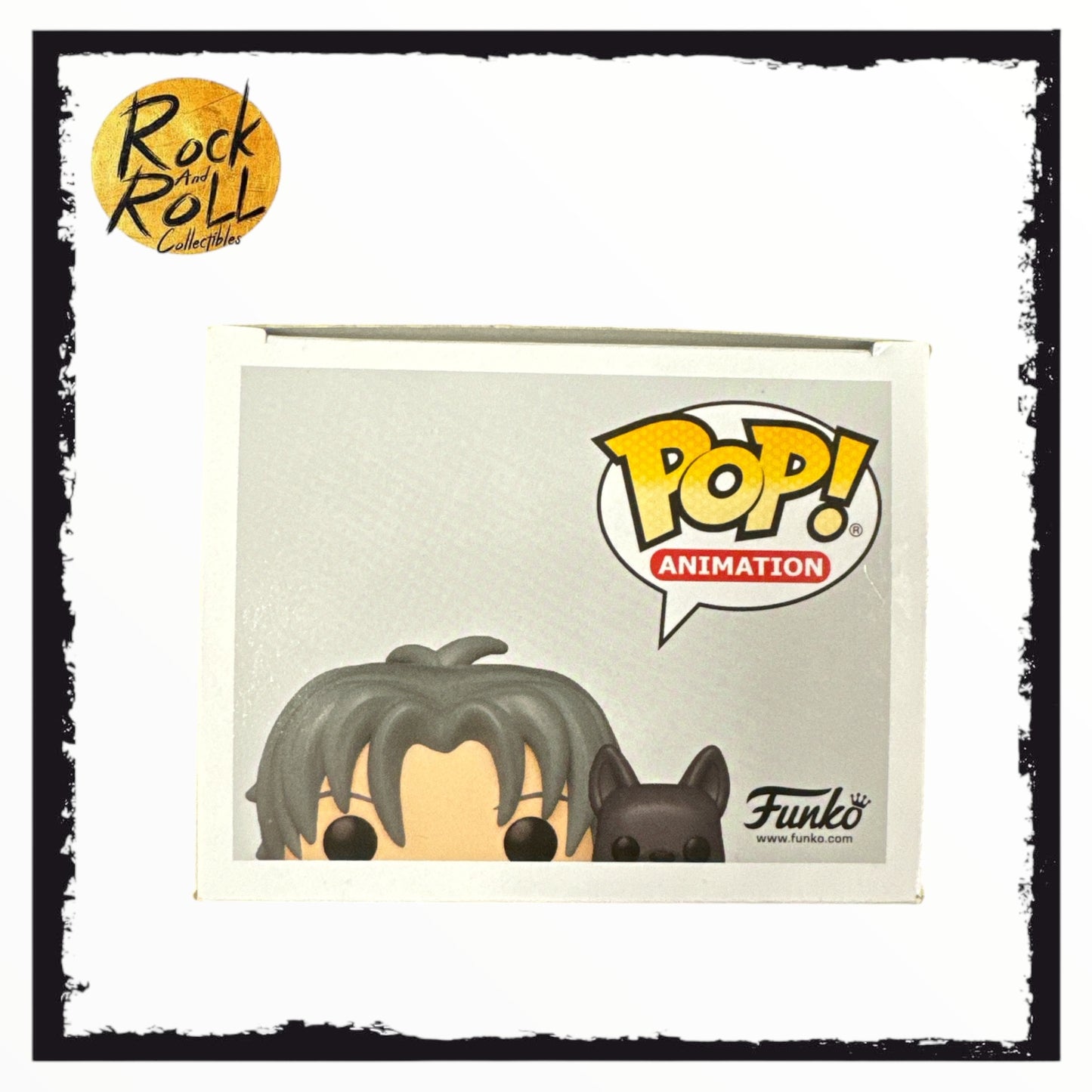 Fruit Basket - Shigure with Dog Funko Pop! #937 Funimation 2021 Exclusive - Condition 8/10