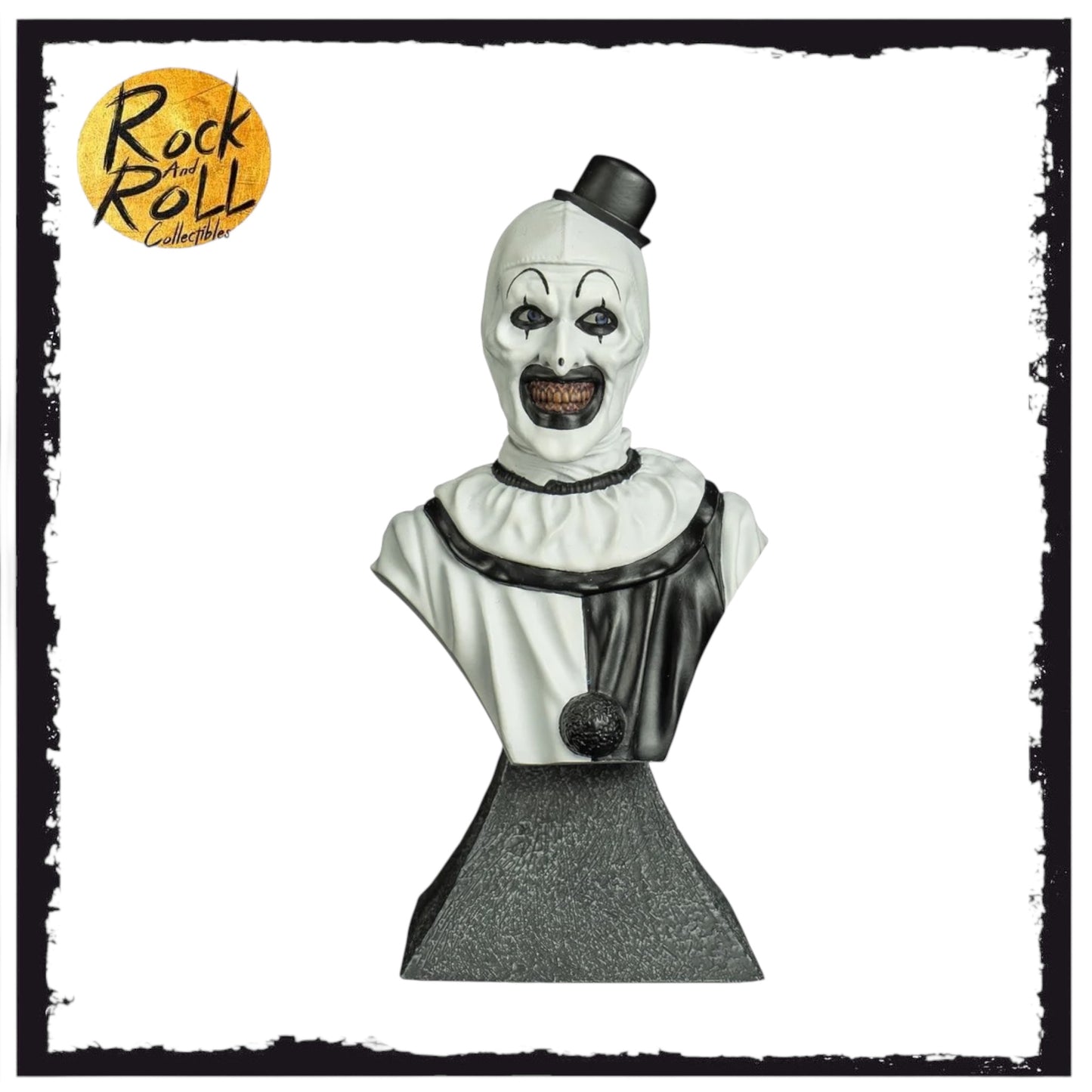 Trick or Treat Studios Terrifier Art the Clown Mini Bust