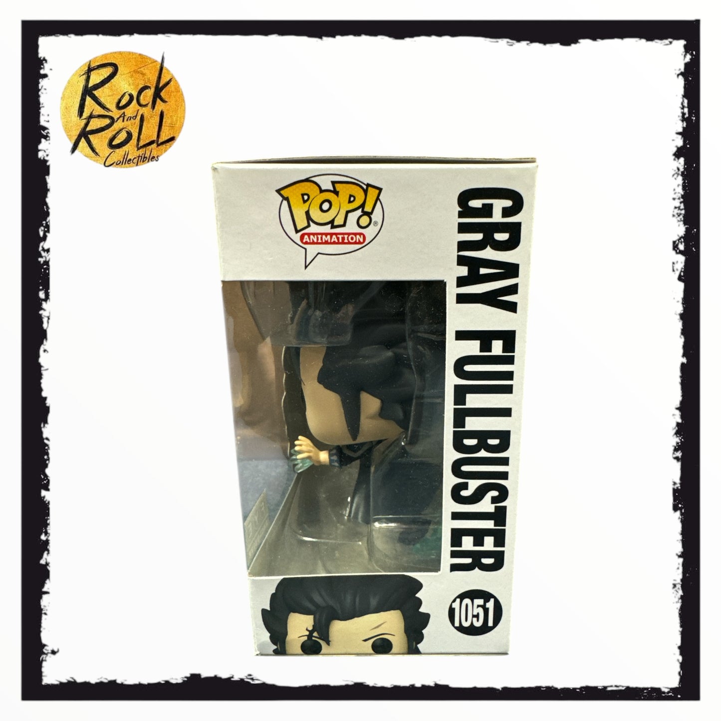 Fairytale - Gray Fullbuster Funko Pop! #1051 FYE Exclusive - Condition 8.5/10