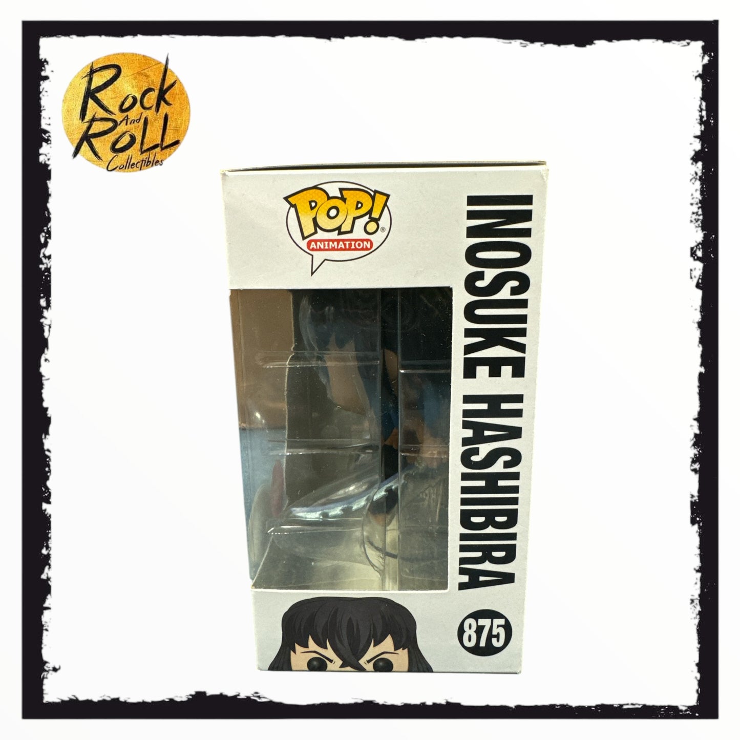 Demon Slayer - Inosuke Hashibira (Flocked Chase) Funko Pop! #875 Special Edition