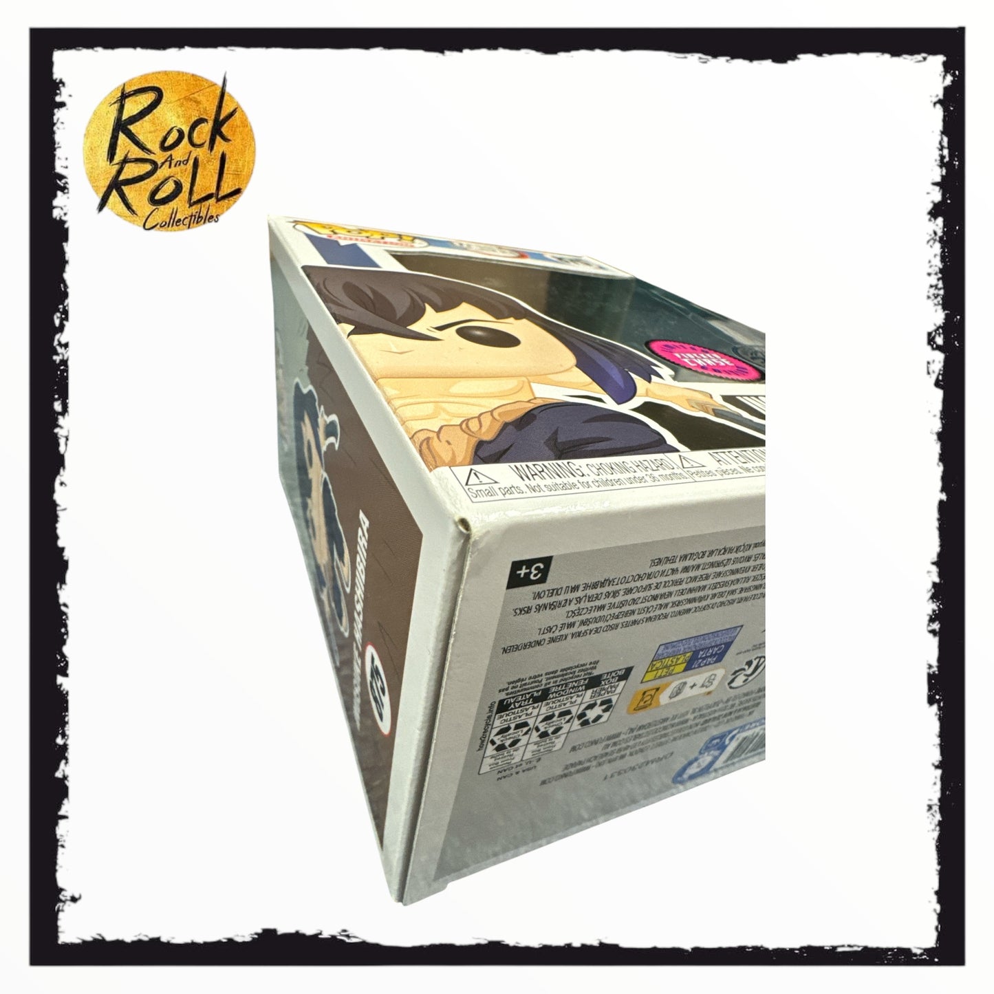 Demon Slayer - Inosuke Hashibira (Flocked Chase) Funko Pop! #875 Special Edition