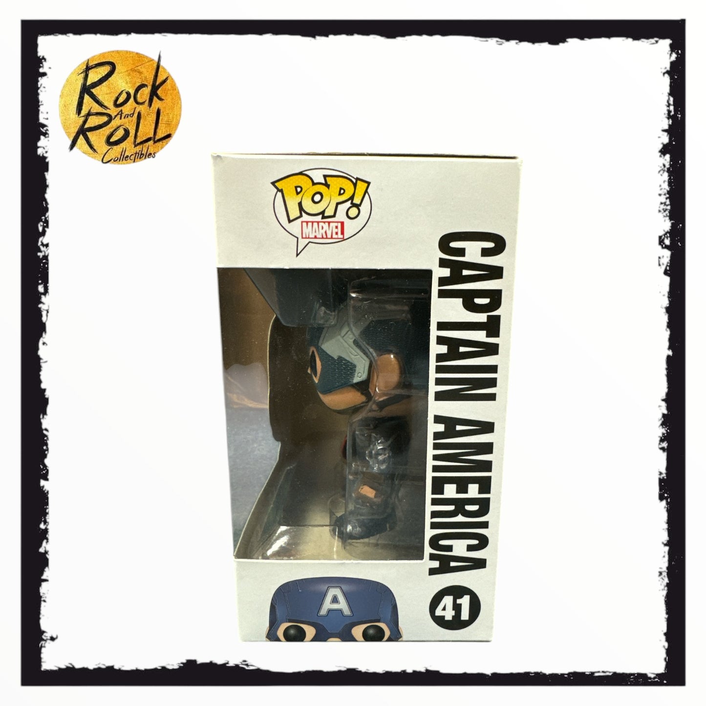 Captain America The Winter Soldier - Captain America Funko Pop! #41