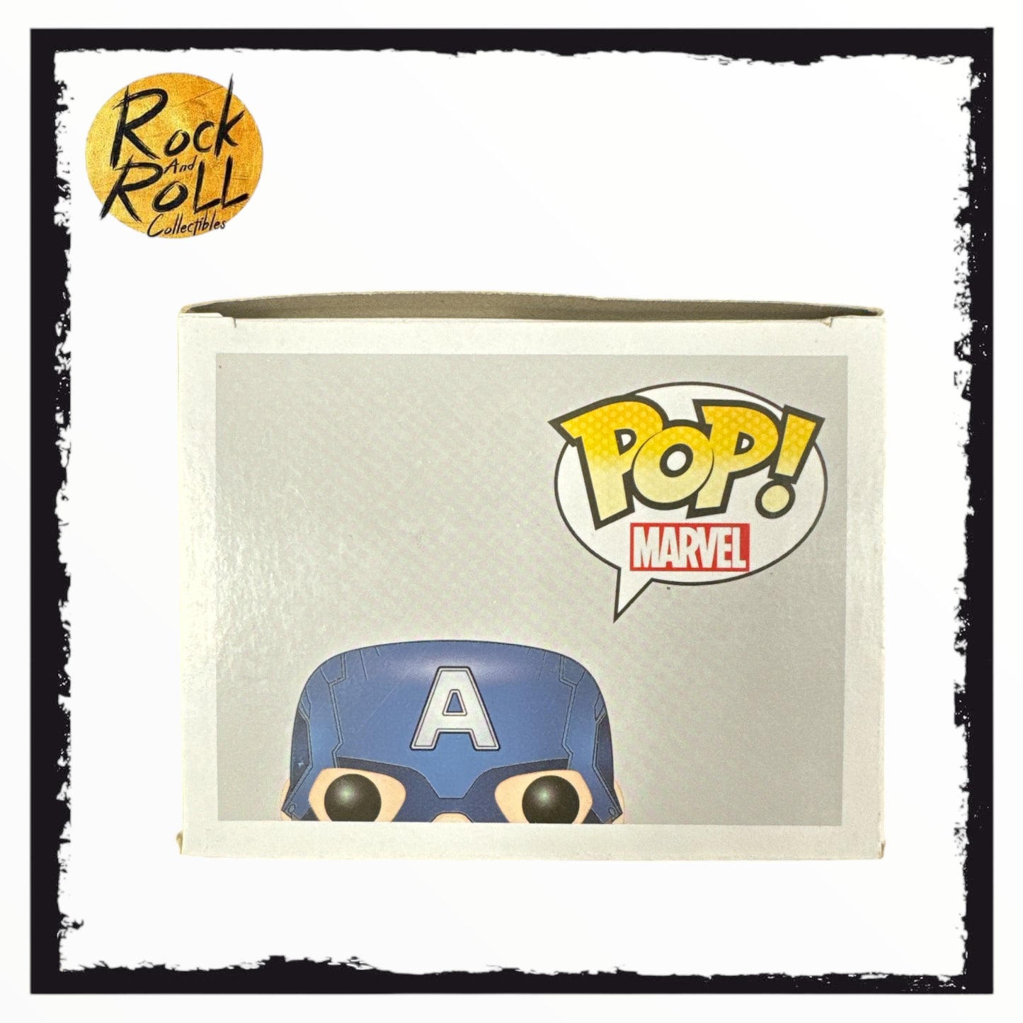 Captain America The Winter Soldier - Captain America Funko Pop! #41