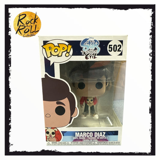 Star vs The Forces of Evil - Marco Diaz Funko Pop! #502 Condition 8/10