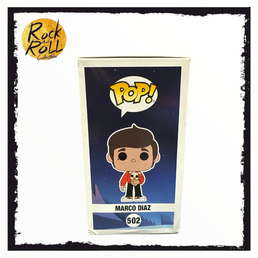 Star vs The Forces of Evil - Marco Diaz Funko Pop! #502 Condition 8/10