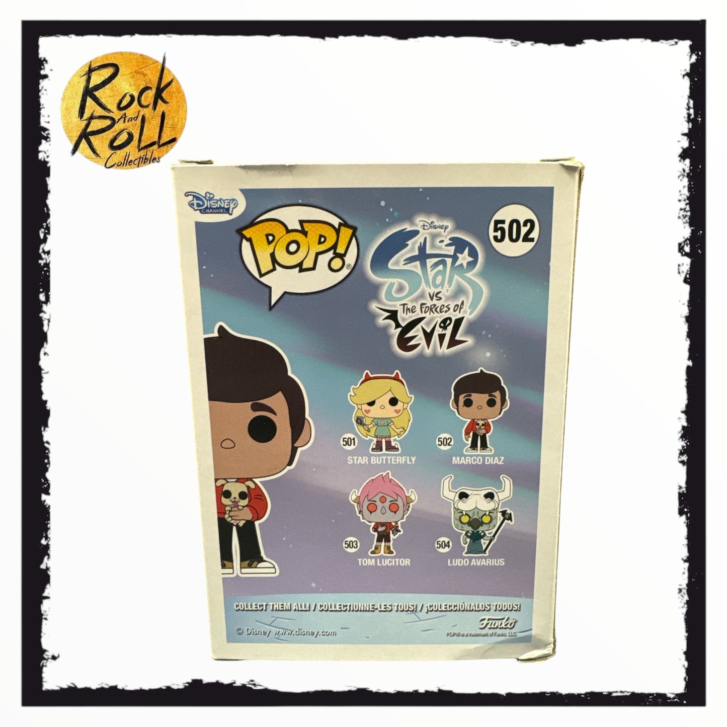 Star vs The Forces of Evil - Marco Diaz Funko Pop! #502 Condition 8/10