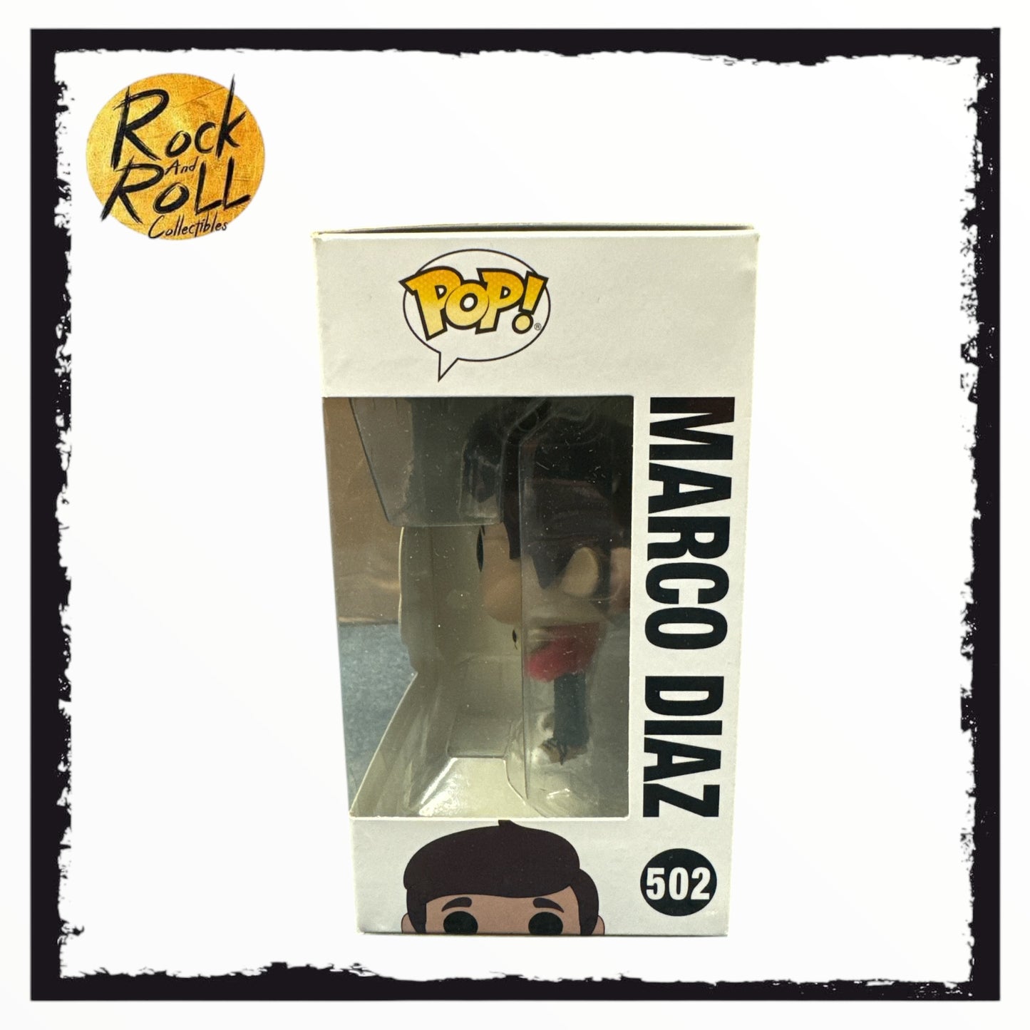 Star vs The Forces of Evil - Marco Diaz Funko Pop! #502 Condition 8/10
