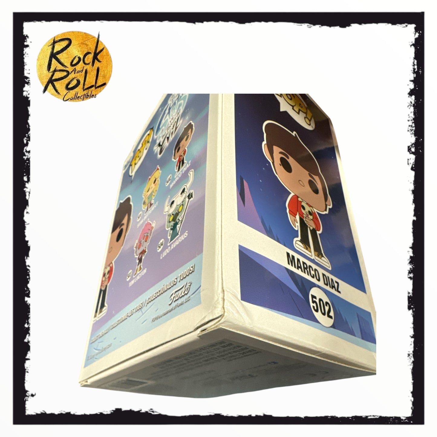 Star vs The Forces of Evil - Marco Diaz Funko Pop! #502 Condition 8/10