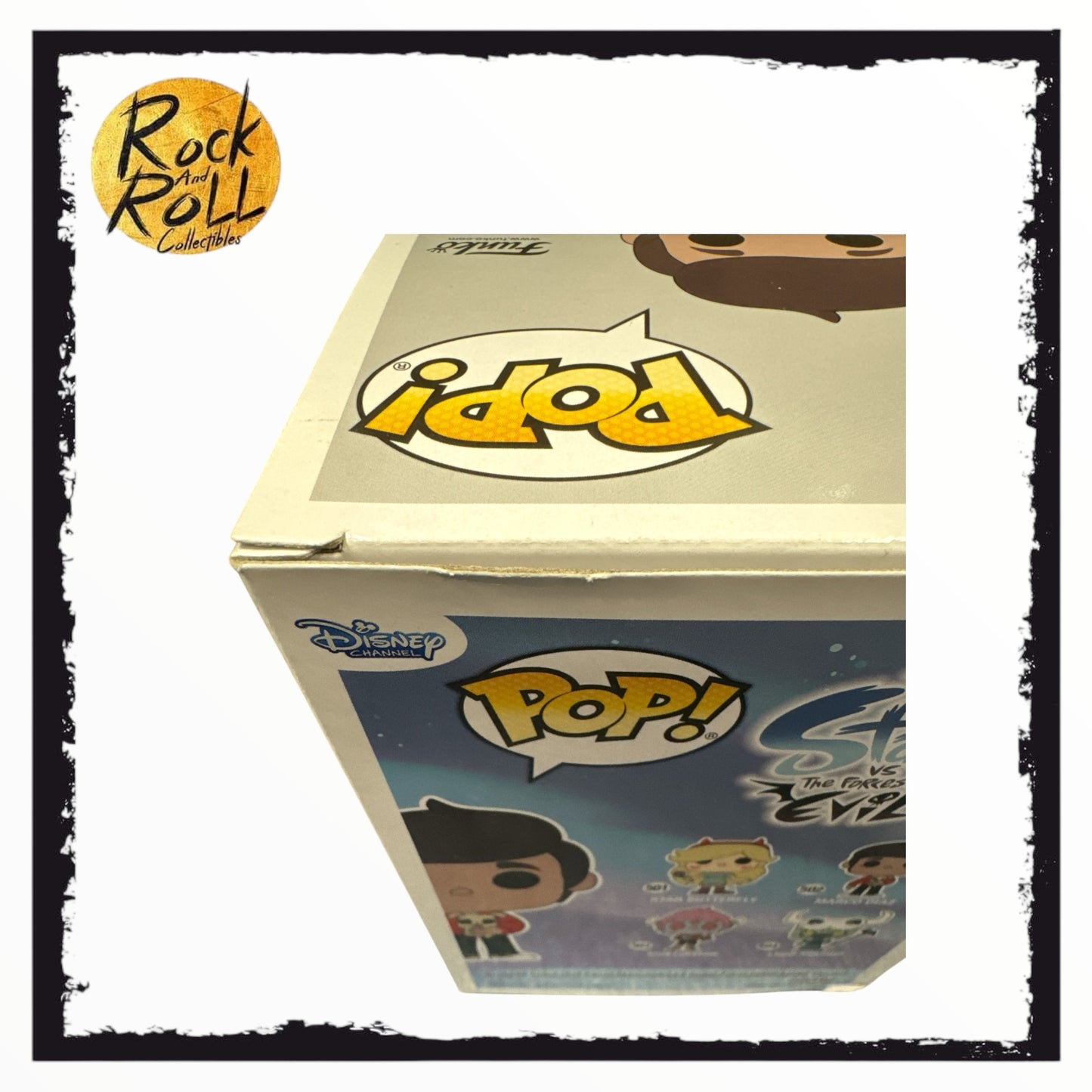 Star vs The Forces of Evil - Marco Diaz Funko Pop! #502 Condition 8/10