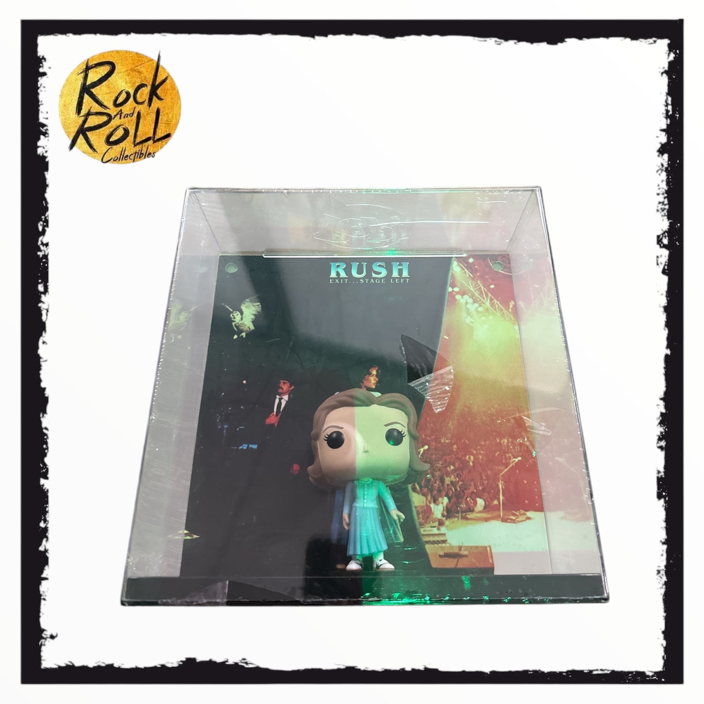 Rush - Exit…Stage Left Funko Pop! Albums - No Packaging