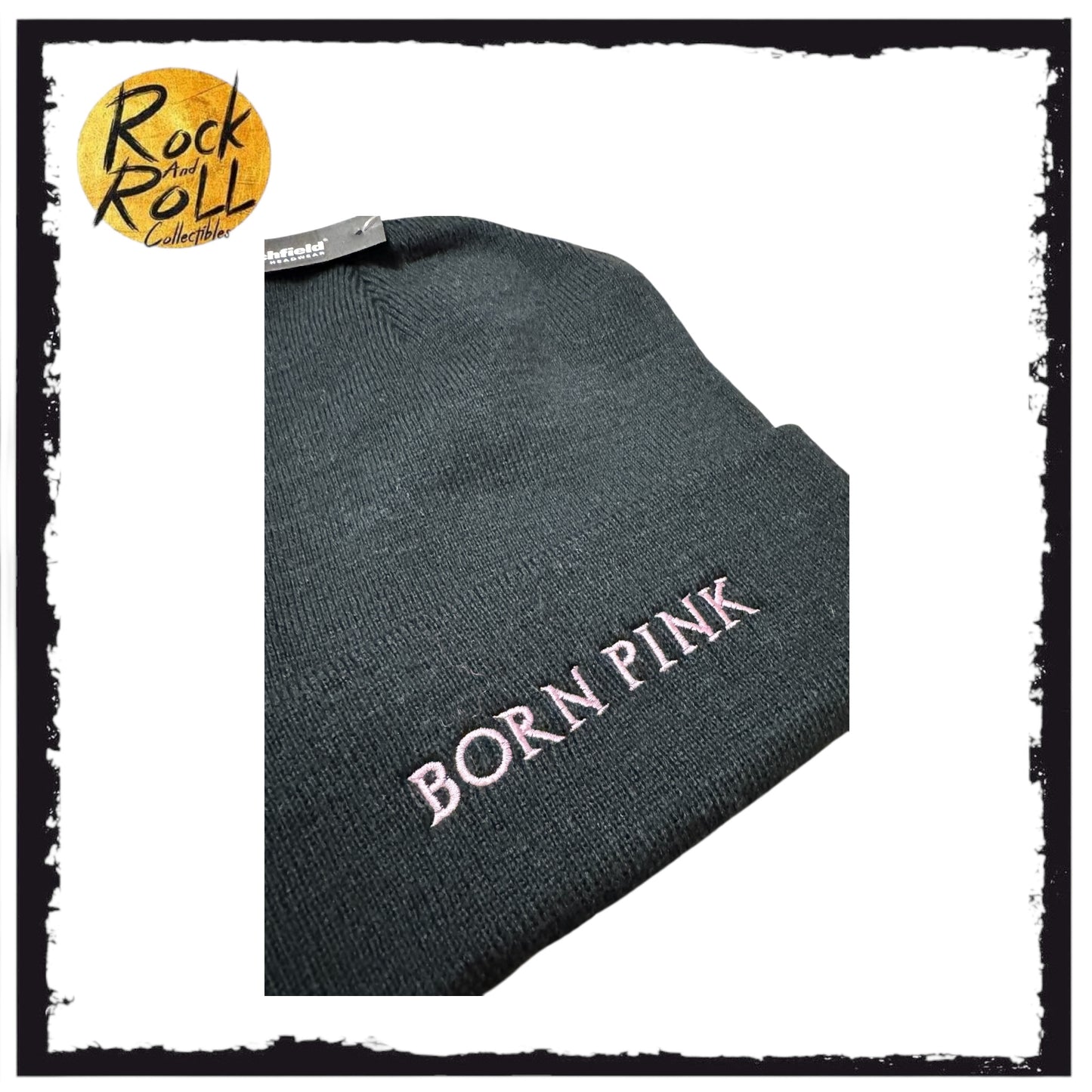 Blackpink 'Born Pink' Black Beanie