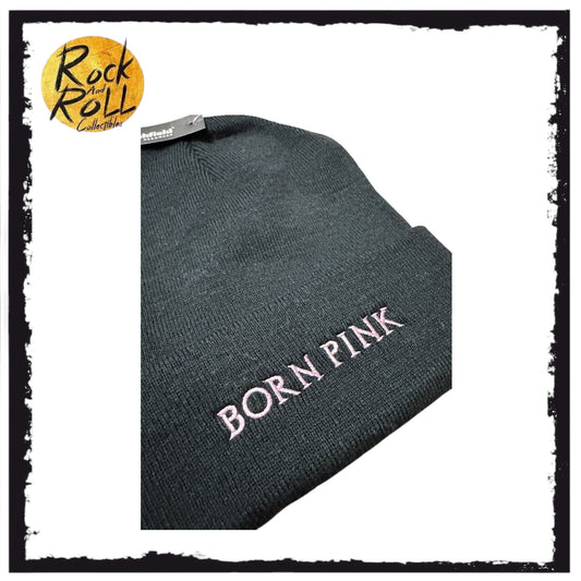 Blackpink 'Born Pink' Black Beanie
