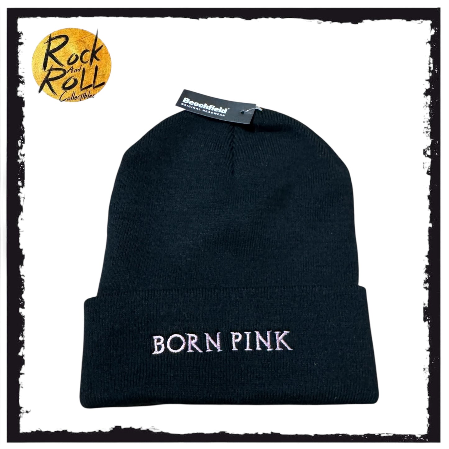 Blackpink 'Born Pink' Black Beanie