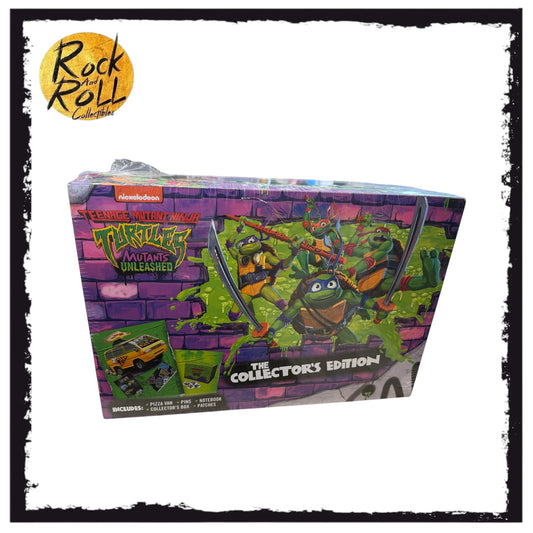 Teenage Mutant Ninja Turtles Mutants Unleashed Collectors Edition