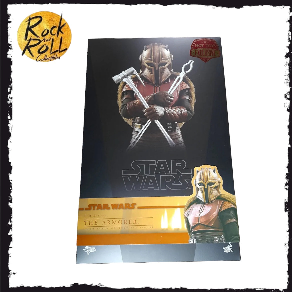 Hot Toys TMS044 1/6 The Armorer from Star Wars The Mandalorian Hot Toys Exclusive