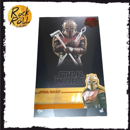 Hot Toys - Star Wars The Mandalorian - The Armorer TMS044 1/6 Scale Collectible Figure Exclusive
