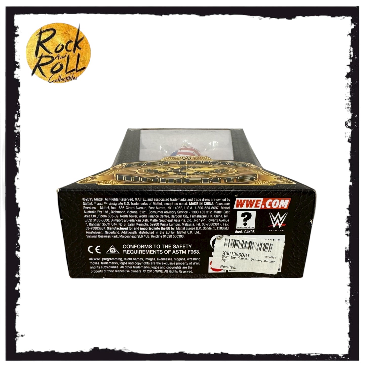 WWE Defining Moments Surfer Sting
