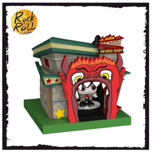 Beetlejuice and Dantes Inferno Room Funko Bitty Pop Town - Beetlejuice