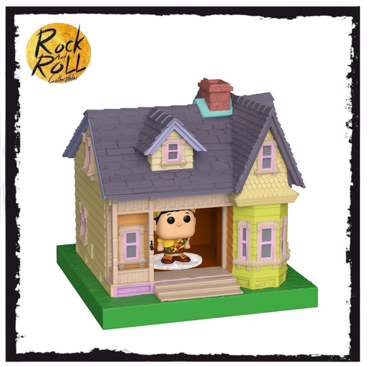 Russell and The House Funko Bitty Pop Town - Up
