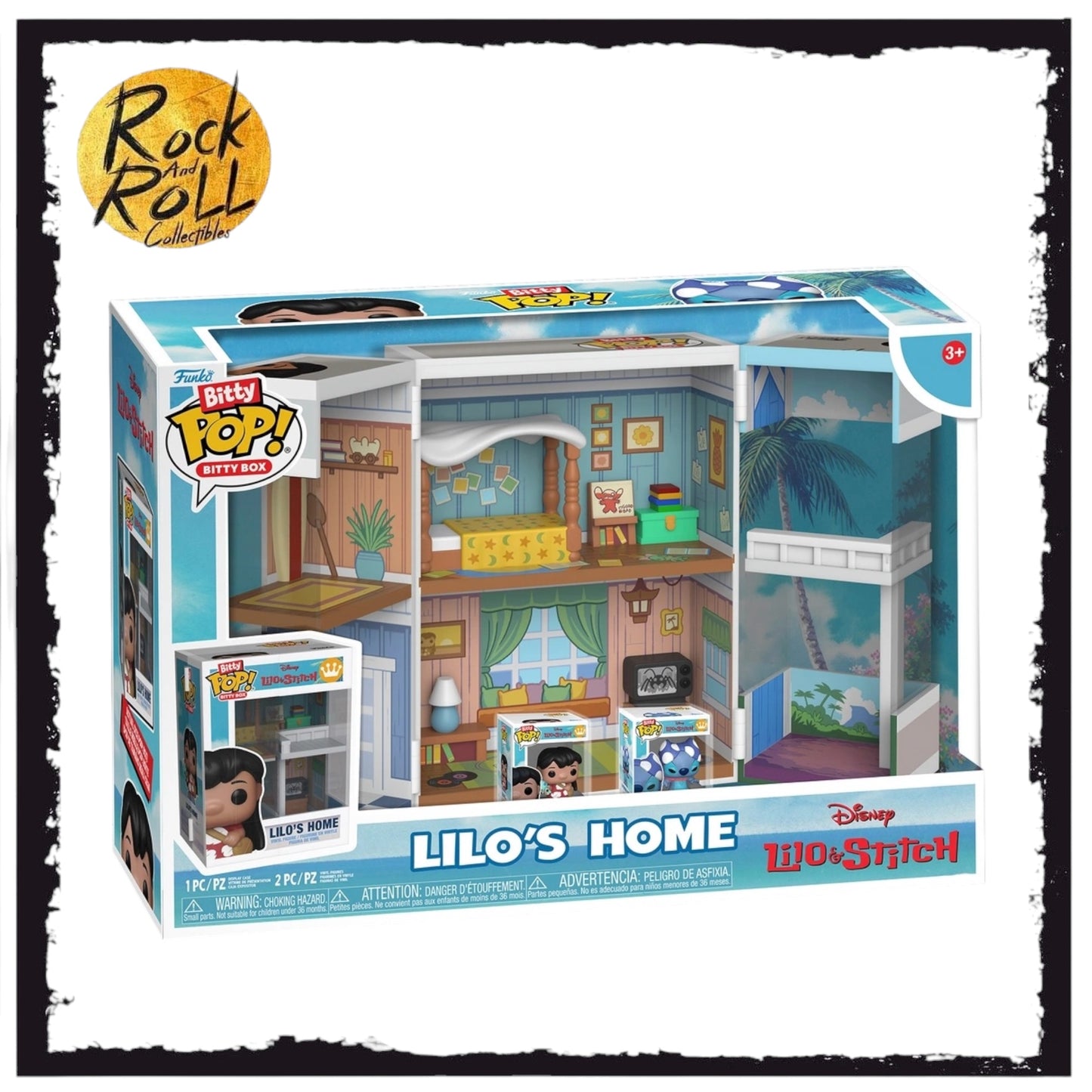 Lilo's Home Bitty Box - Lilo and Stitch