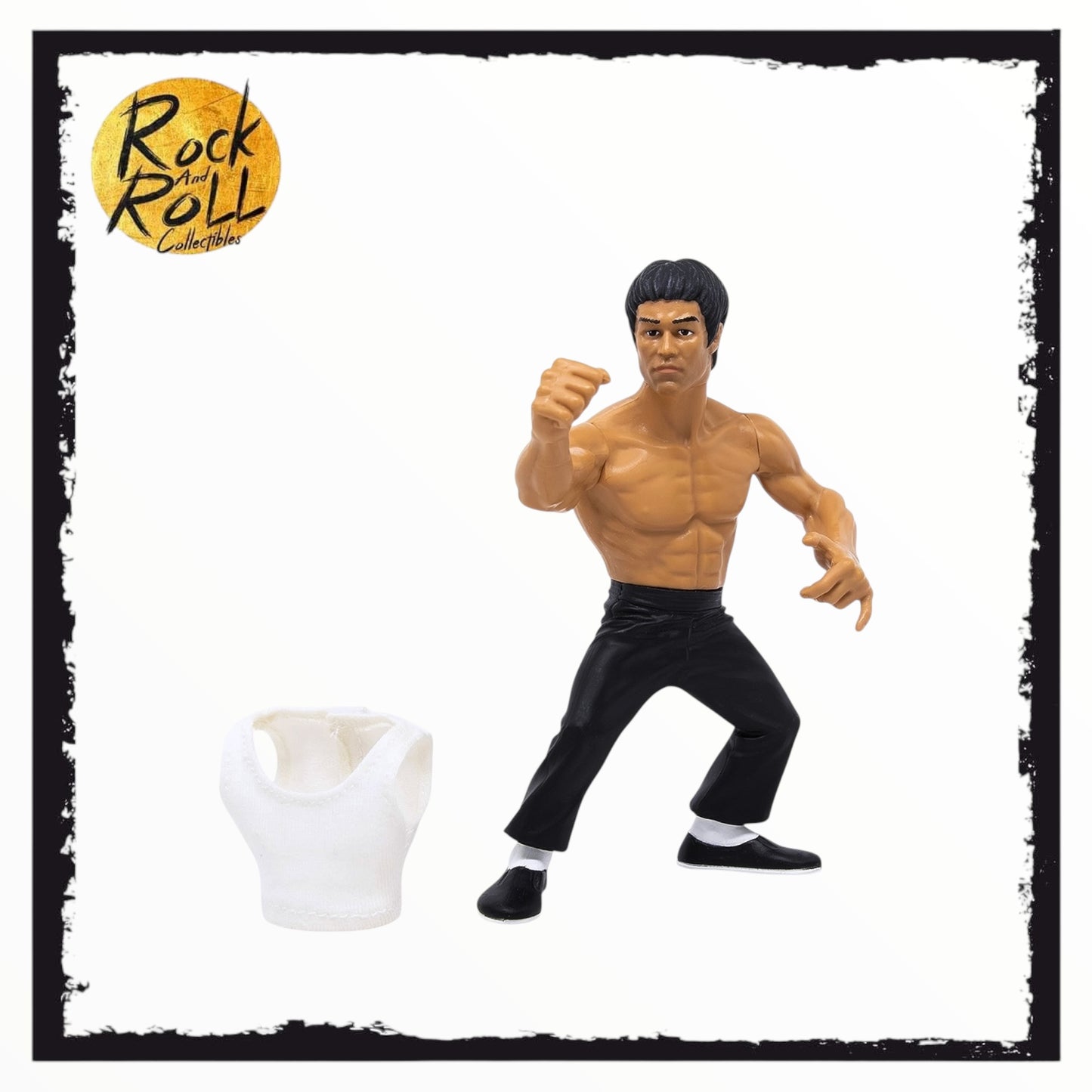 PRE ORDER - Zombie Sailor Toys - Bruce Lee Dragon (Tank Top) Variant