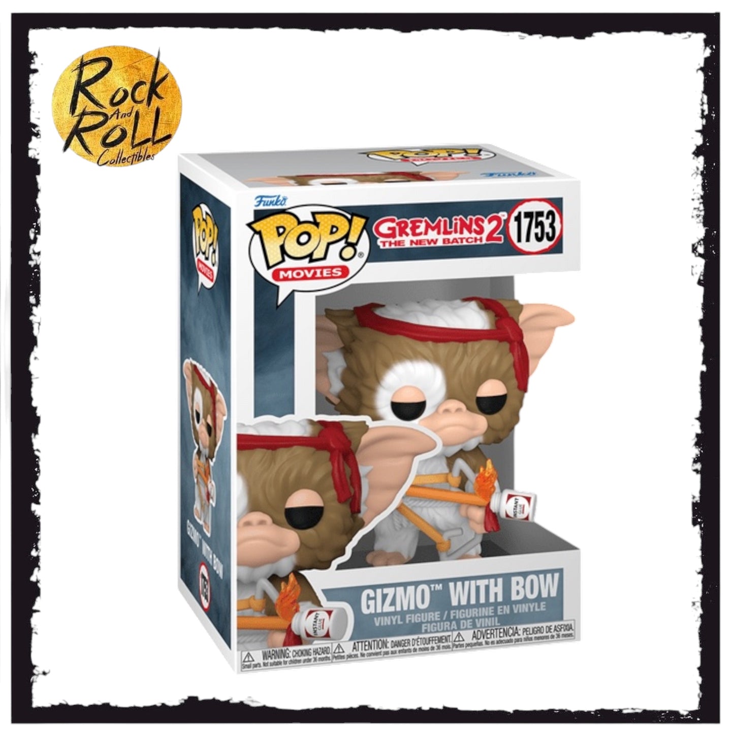 Gizmo with Bow #1753 Funko Pop! - Gremlins