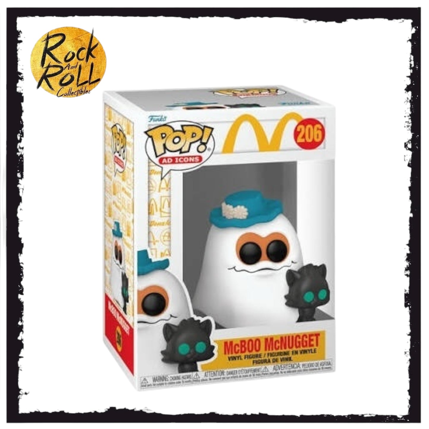 McBoo McNugget #206 Funko Pop! - McDonalds