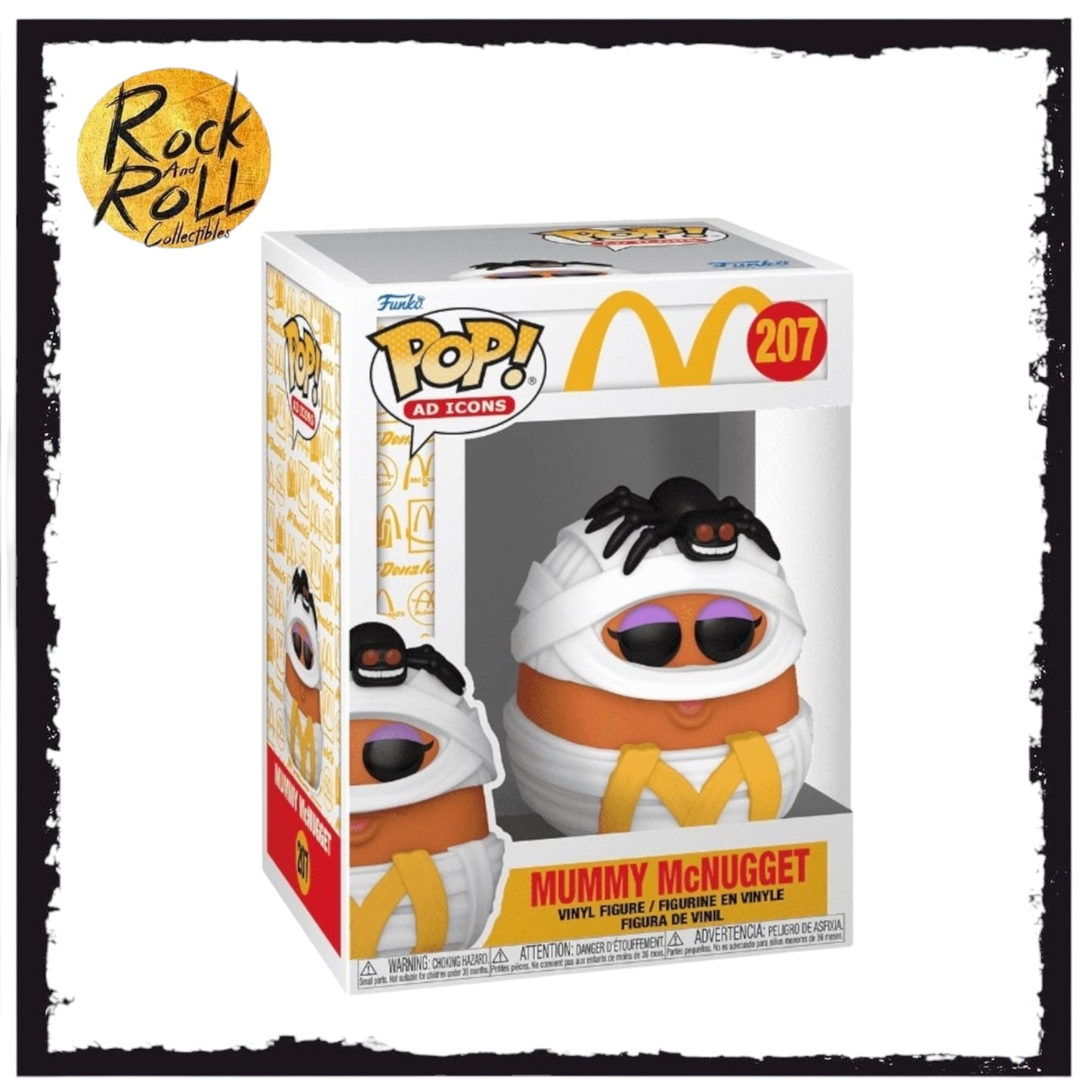 Mummy McNugget #207 Funko Pop! - McDonalds