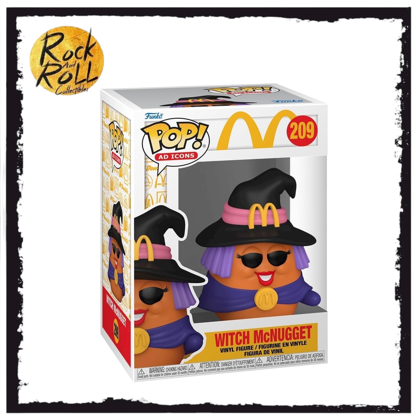Witch McNugget #209 Funko Pop! - McDonalds