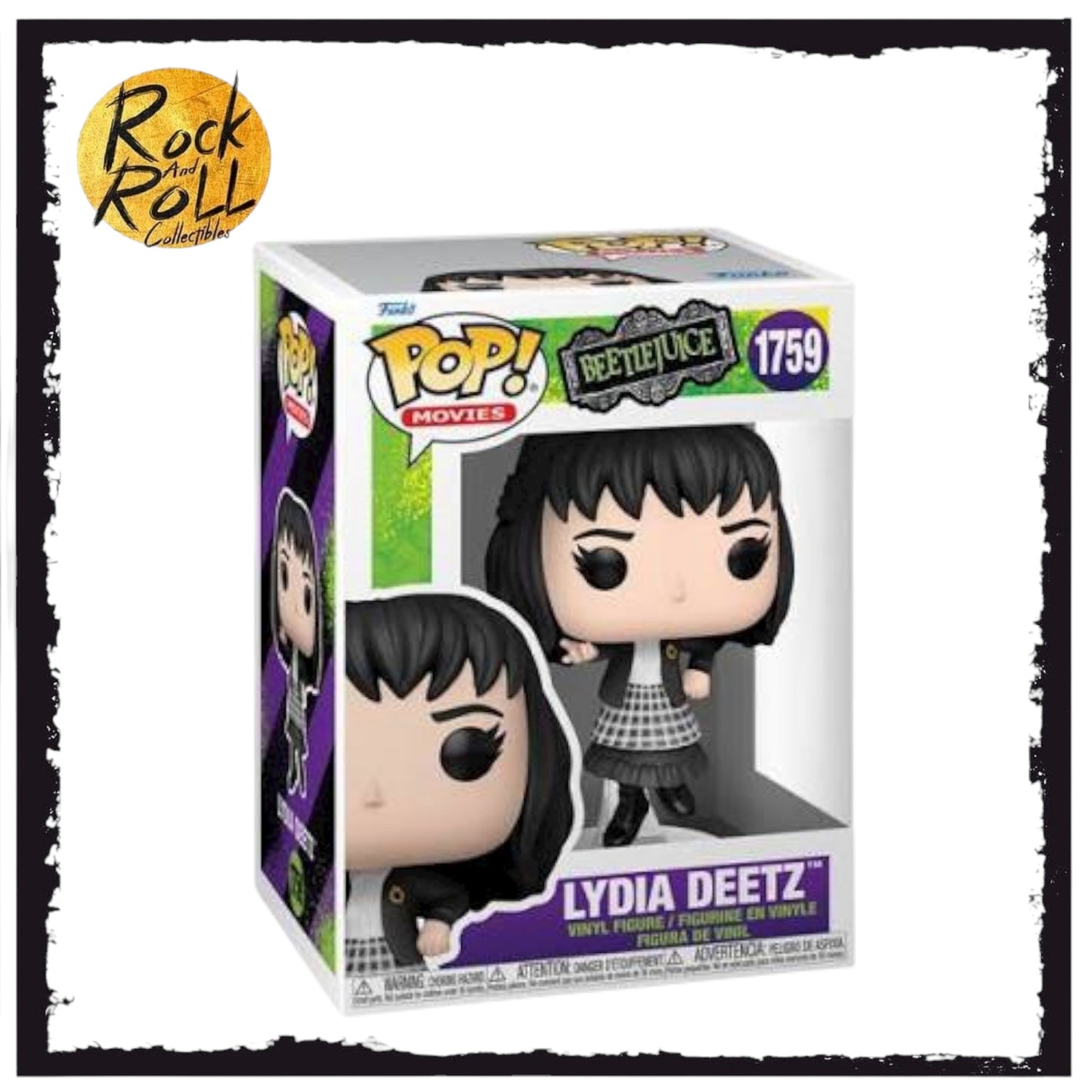 Lydia Deetz #1759 Funko Pop! - Beetlejuice