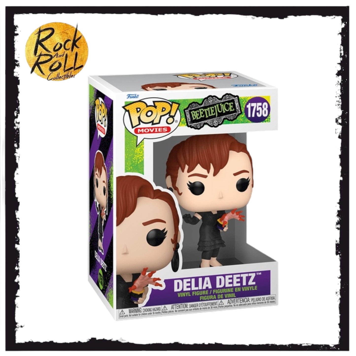 Delia Deetz #1758 Funko Pop! - Beetlejuice