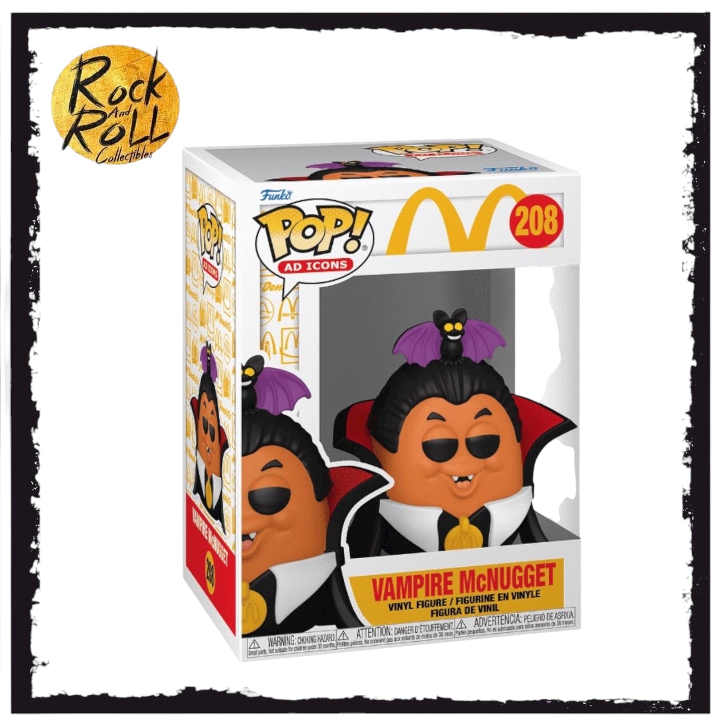 Vampire McNugget #208 Funko Pop! - McDonalds