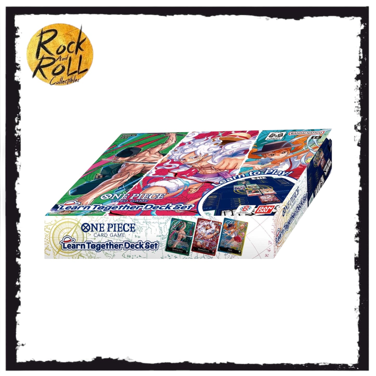 One Piece Card Game: Learn Together Deck Set