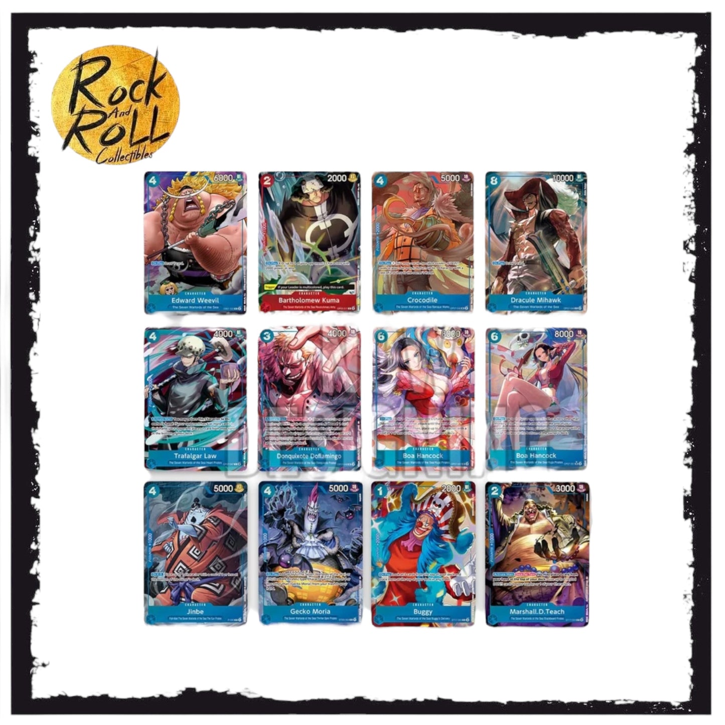 One Piece Card Game: Seven Warlords of the Sea Binder Set