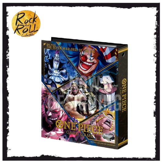 One Piece Card Game: Seven Warlords of the Sea Binder Set