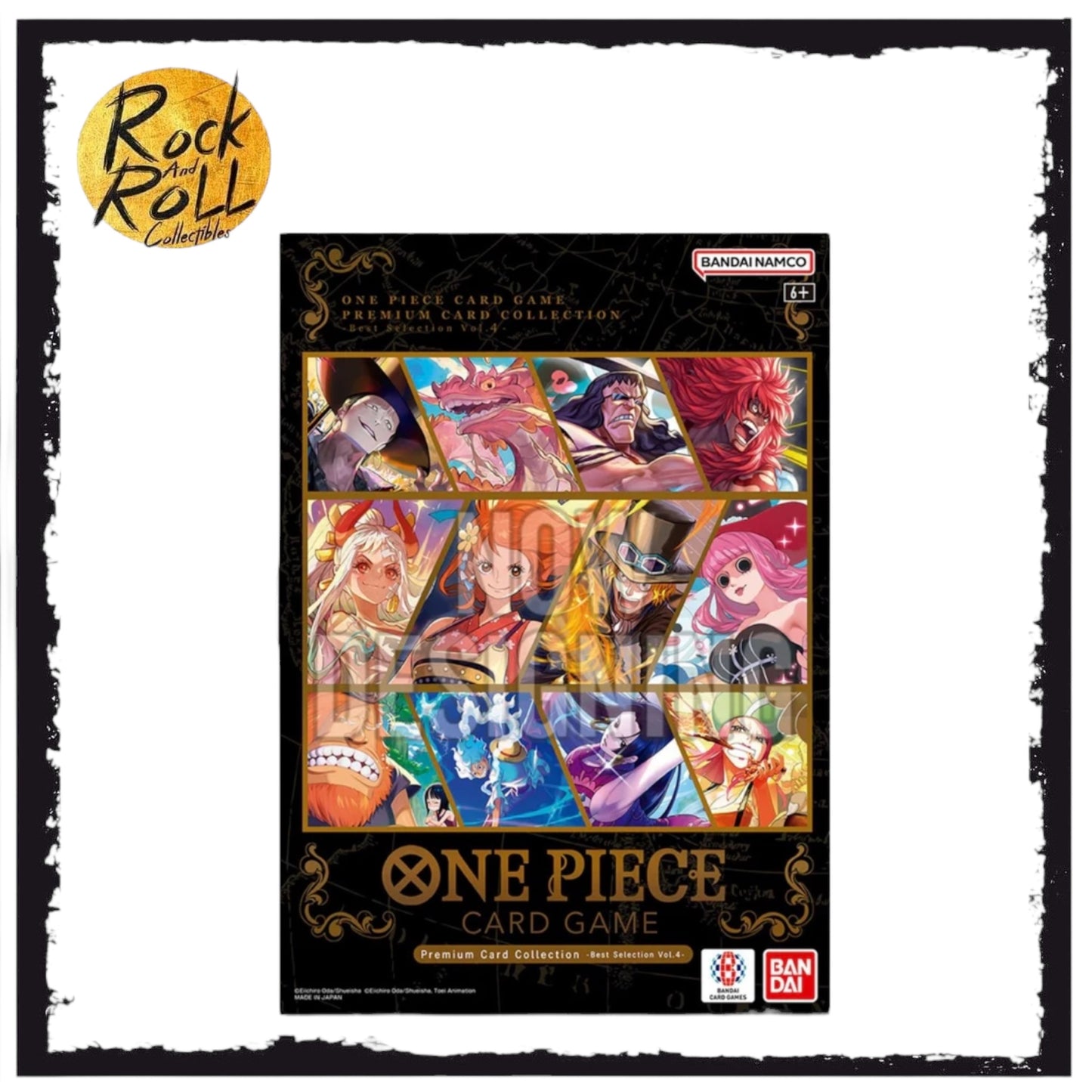One Piece Card Game: Premium Card Collection - Best Selection Vol.4