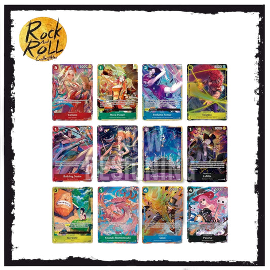 One Piece Card Game: Premium Card Collection - Best Selection Vol.4