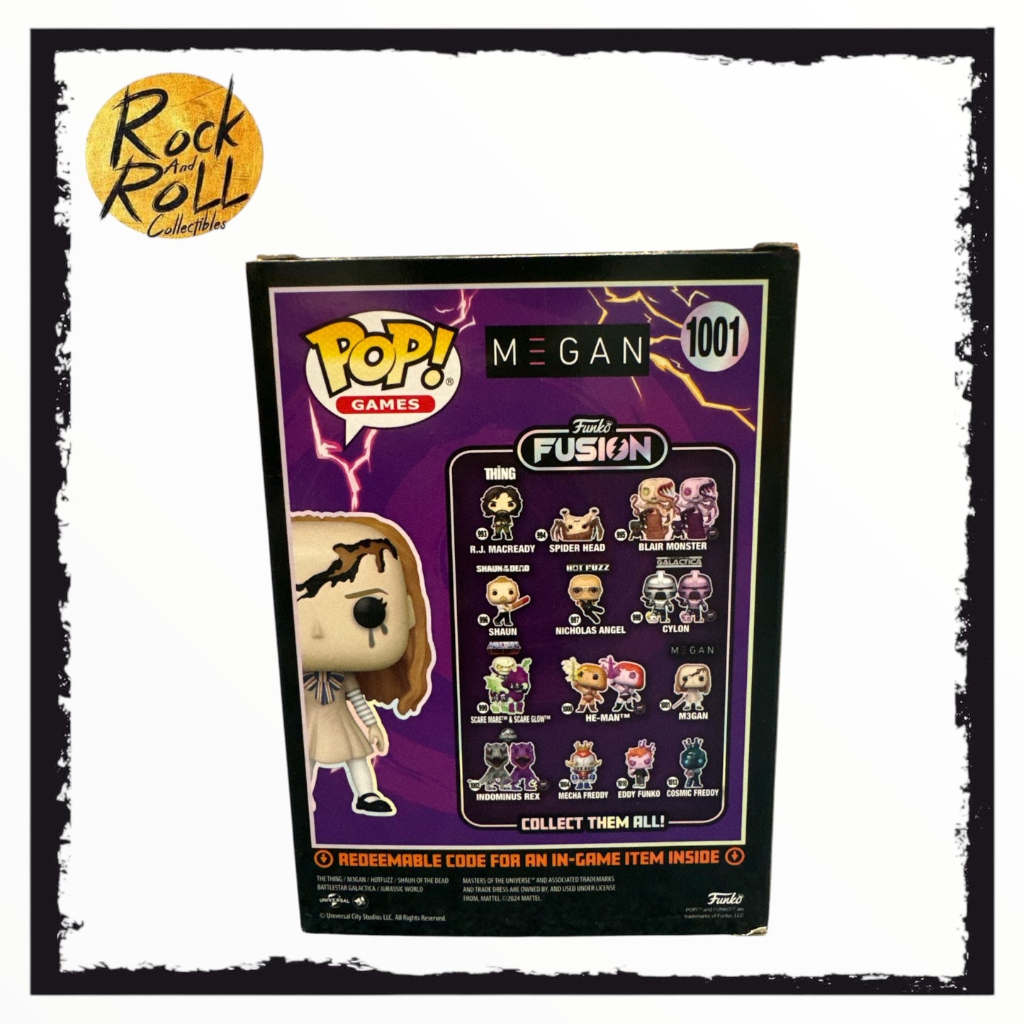 Funko Fusion - M3GAN Funko Pop! #1001 Condition 8/10