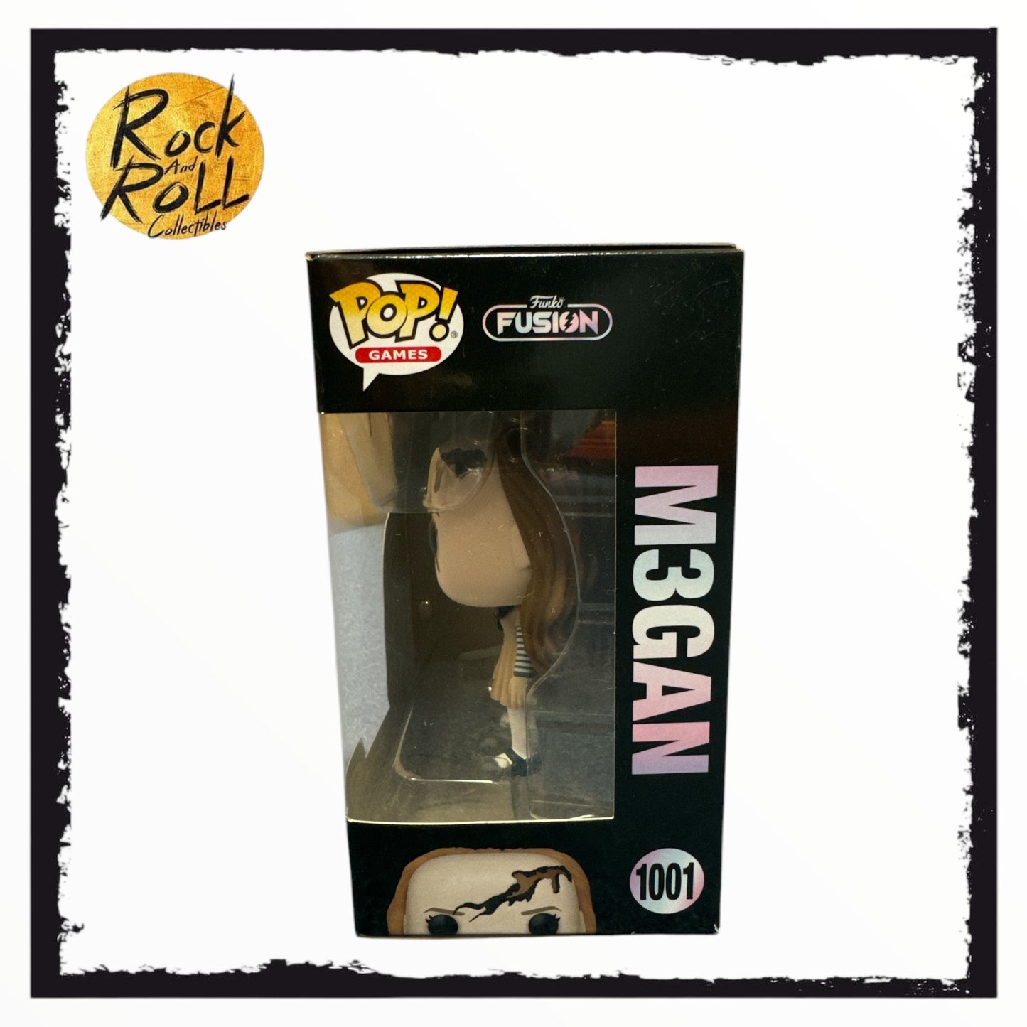Funko Fusion - M3GAN Funko Pop! #1001 Condition 8/10