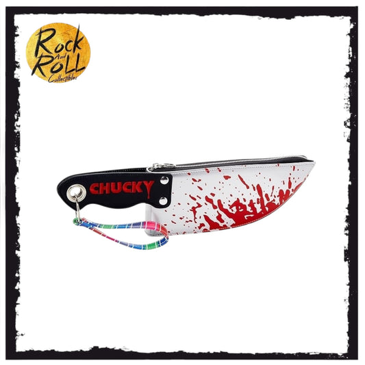 Spirit Halloween - Chucky Knife Wristlet Bag