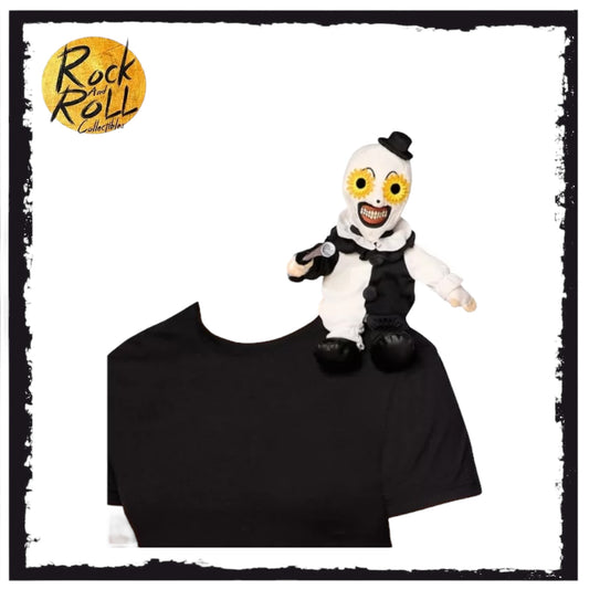Spirit Halloween - Terrifier - Art the Clown Shoulder Sitter