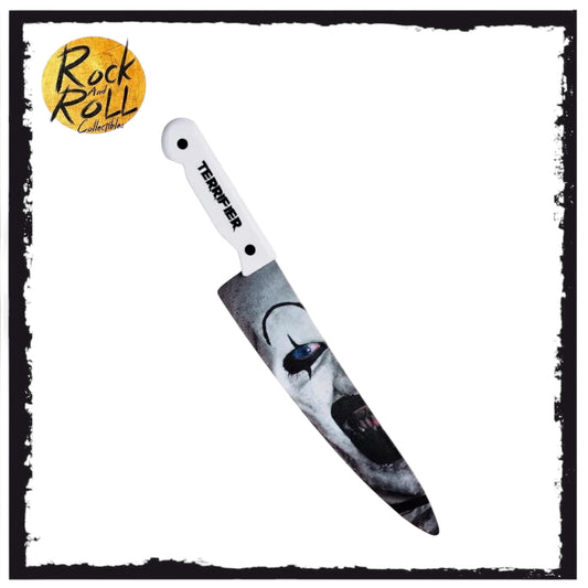 Spirit Halloween - Terrifier Graphic Double Sided Knife