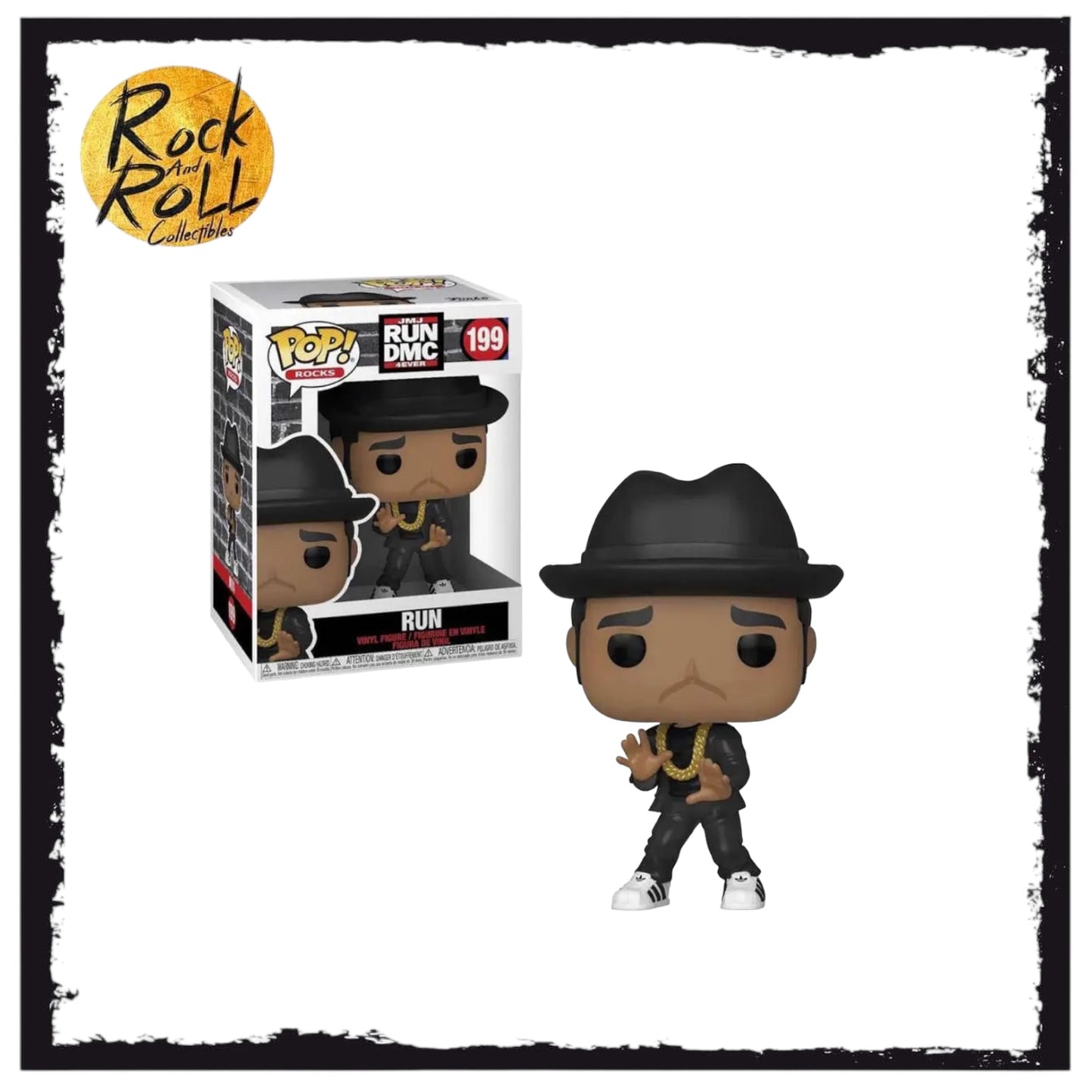 Funko POP! Rocks Run DMC Run #199