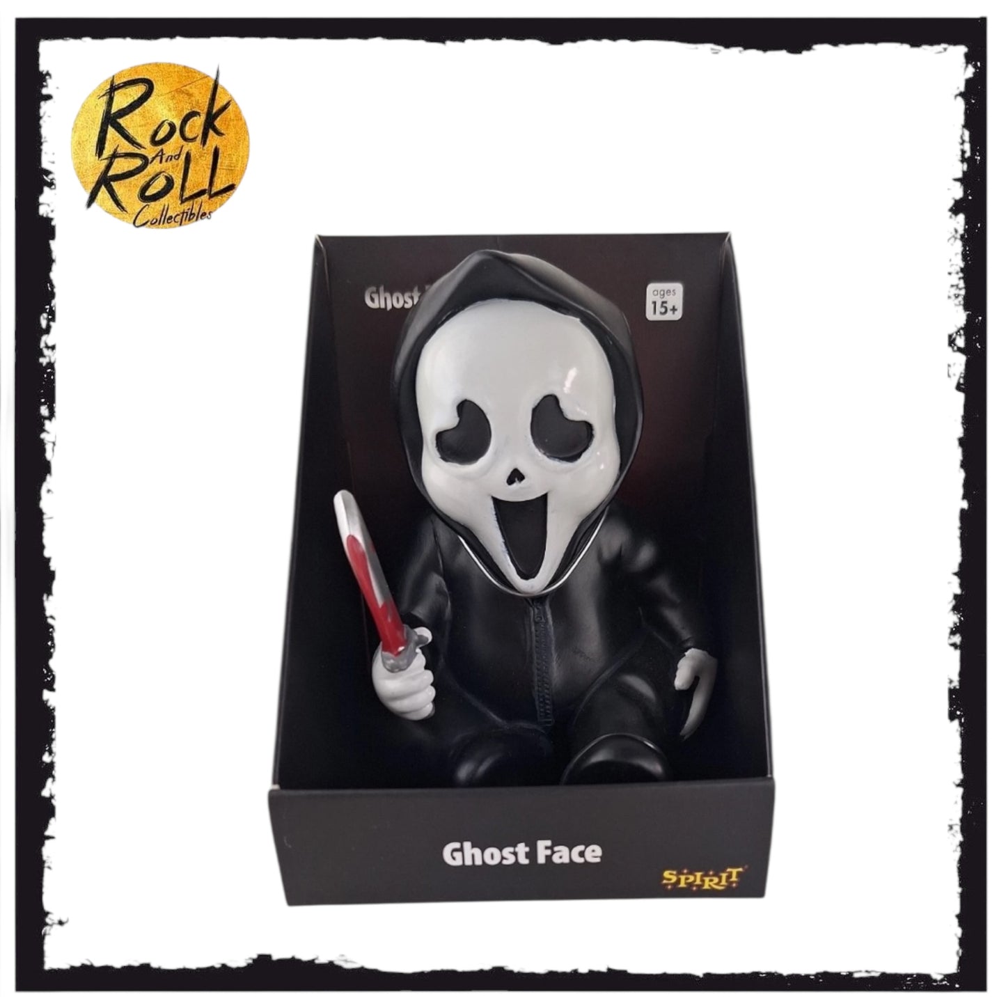 Spirit Halloween - Mini Horror Baby Ghostface