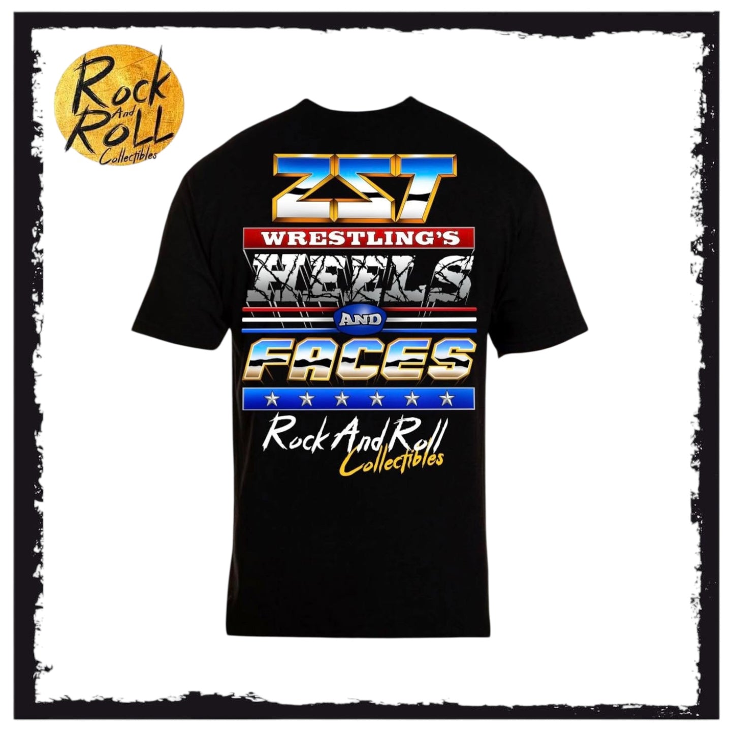 OG.TEES ZST and Rock And Roll Collectibles T-SHIRT design pre order