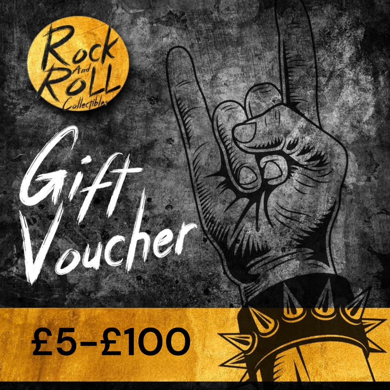 Rock And Roll Collectibles Gift Card