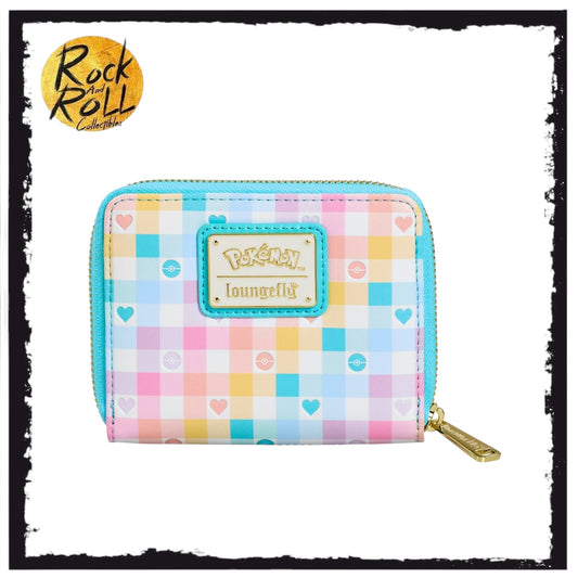 Loungefly Pokemon Piplup And Eevee Friends Wallet