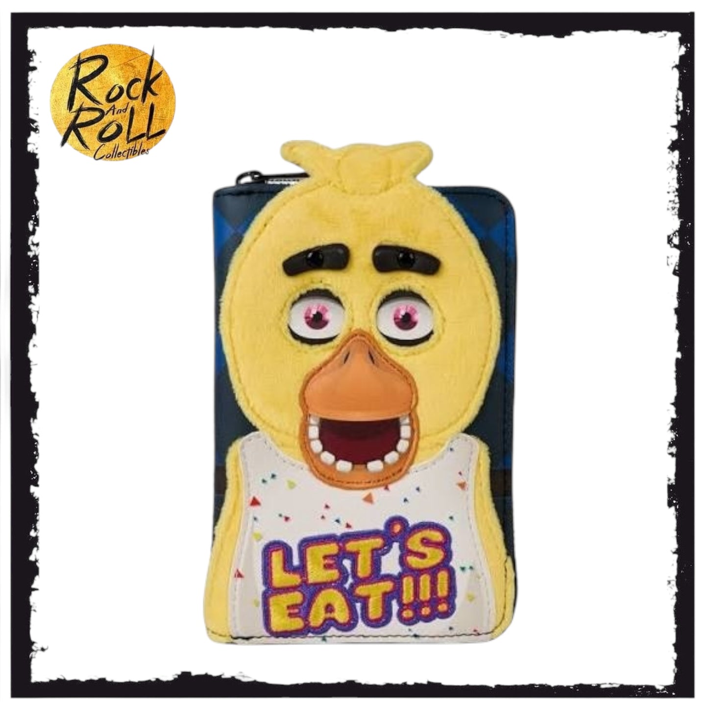 Loungefly Five Night At Freddys Zip Around Wallet