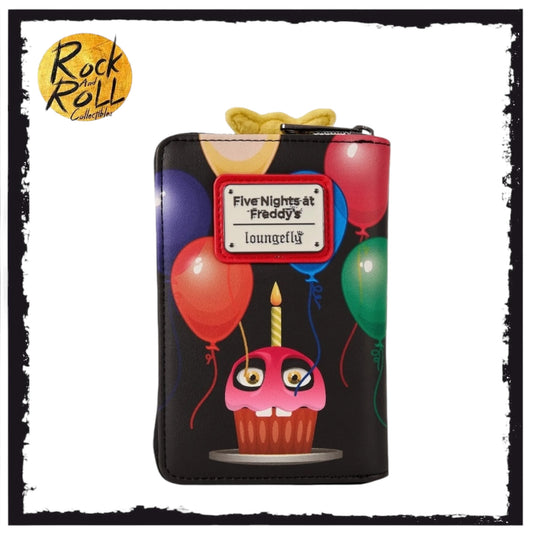 Loungefly Five Night At Freddys Zip Around Wallet