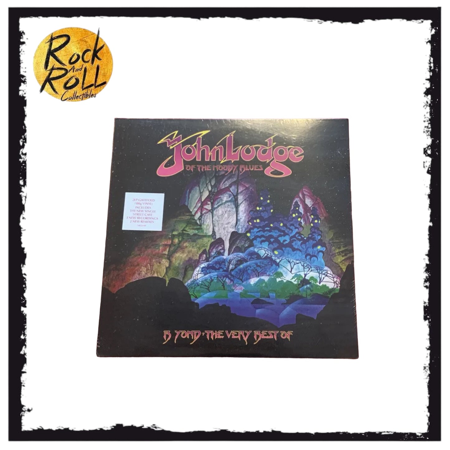 John Lodge (Moody Blues) B Yond The Very Best Of 2x Vinyl Album